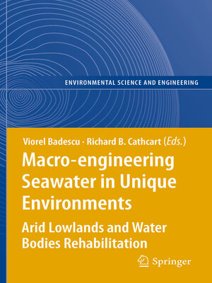 cover image of Macro-engineering Seawater in Unique Environments